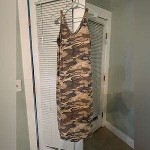 Camo dress